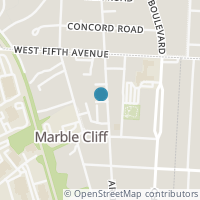 Map location of 1565 Arlington Ave, Marble Cliff OH 43212
