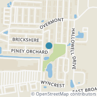 Map location of 311 Dysar Run Dr, Blacklick OH 43004