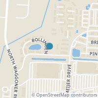 Map location of 222 Bollingen, Blacklick OH 43004