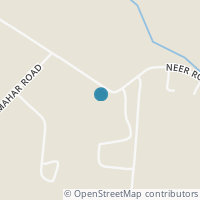 Map location of 5353 Neer Rd, South Vienna OH 45369