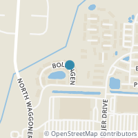 Map location of 253 Bollingen, Blacklick OH 43004