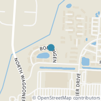 Map location of 261 Bollingen, Blacklick OH 43004