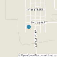 Map location of 408 Ludlow St, Laura OH 45337