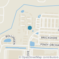 Map location of 265 Piney Creek Dr, Blacklick OH 43004