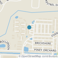 Map location of 303 Hemlock Ravine Dr, Blacklick OH 43004