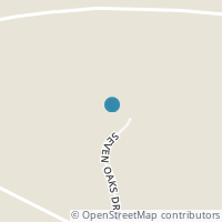 Map location of 3100 Seven Oaks Dr, Laura OH 45337