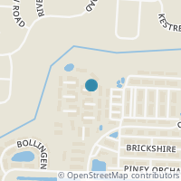 Map location of 373 Piney Creek Dr, Blacklick OH 43004