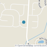 Map location of 7941 Cullom Ct, Blacklick OH 43004
