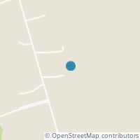 Map location of 5710 Pleasant Chapel Rd, Mechanicsburg OH 43044