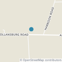 Map location of 1094 Hollansburg Arcanum Rd, Hollansburg OH 45332