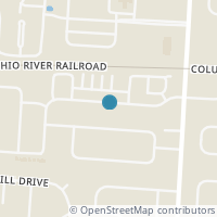 Map location of 7901 Chapel Stone Rd, Blacklick OH 43004