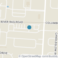 Map location of 676 Wadebridge Dr 5-A, Blacklick OH 43004