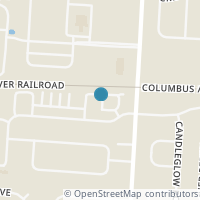 Map location of 702 Wadebridge Dr 2-D, Blacklick OH 43004
