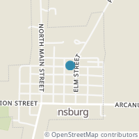 Map location of 145 Elm St, Hollansburg OH 45332