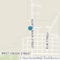 Map location of 175 N Main St, Hollansburg OH 45332