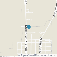 Map location of 194 N Main St, Hollansburg OH 45332