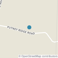 Map location of 26816 Putney Ridge Rd, Quaker City OH 43773