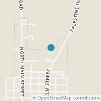 Map location of 199 Elm St, Hollansburg OH 45332