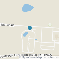 Map location of 831 Acorn Grove Dr, Blacklick OH 43004