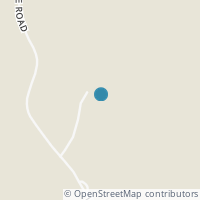 Map location of 1588 Lodge Rd, Norwich OH 43767