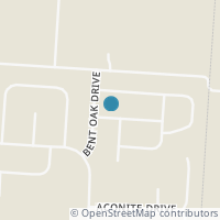 Map location of 8640 Maisch St, Blacklick OH 43004