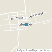 Map location of 1 St St Aly, Glencoe OH 43928