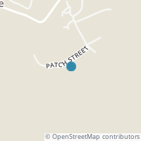 Map location of 63801 Patch, Stewartsville OH 43933