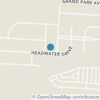 Map location of 7962 Headwater Dr, Blacklick OH 43004