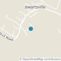 Map location of 51694 Church St, Jacobsburg OH 43933