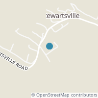 Map location of Spence St, Jacobsburg OH 43933