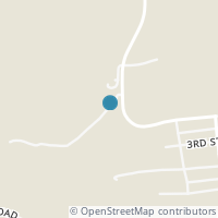 Map location of 50026 4Th St Glencoe, Belmont OH 43718