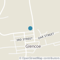 Map location of 4 Th St #37, Glencoe OH 43928