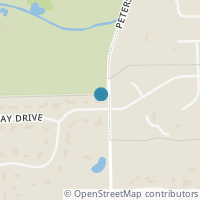 Map location of 1015 Hillcrest Dr, Troy OH 45373