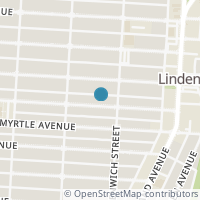 Map location of 1576-1578 Arlington Ave, Columbus OH 43211