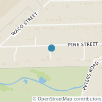 Map location of 1228 Pine St, Troy OH 45373