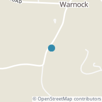 Map location of 64463 Main St, Warnock OH 43967