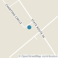 Map location of 7970 Chanting Dr, Mechanicsburg OH 43044