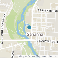 Map location of 401 Creekside Plz, Gahanna OH 43230