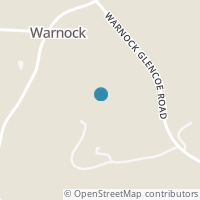 Map location of 48300 Warnock Glencoe Rd Rear, Belmont OH 43718