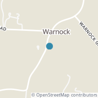 Map location of 64559 Main St #65, Warnock OH 43967