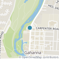 Map location of 416 Creekside Plz, Gahanna OH 43230
