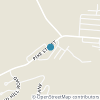 Map location of School St, Bellaire OH 43906