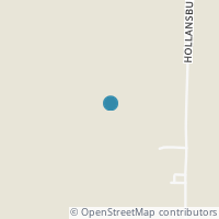 Map location of 3796 Hollansburg Tampico Rd, Hollansburg OH 45332
