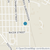 Map location of 579 E Dakota St, Troy OH 45373