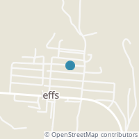 Map location of 54090 Harrison St, Neffs OH 43940