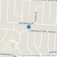 Map location of 512 Coronation Ave, Gahanna OH 43230