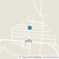 Map location of 54040 Harrison St, Neffs OH 43940