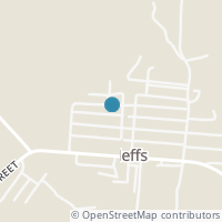 Map location of 53982 Harrison St, Neffs OH 43940