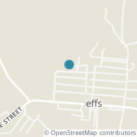Map location of 53949 Harrison St, Neffs OH 43940