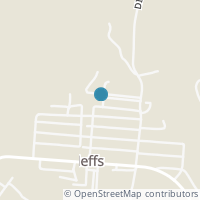 Map location of 54078 St Marys St, Neffs OH 43940